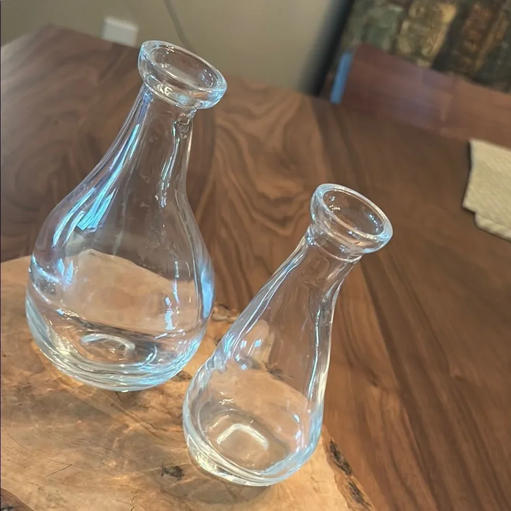 IKEA Vintage Varvind 15234 Asymmetrical Balloon Vases
